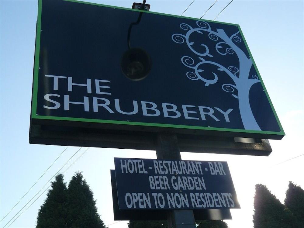 The Shrubbery Hotel Shepton Mallet Exteriör bild