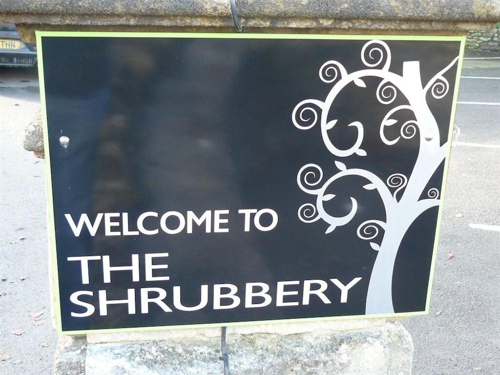 The Shrubbery Hotel Shepton Mallet Exteriör bild